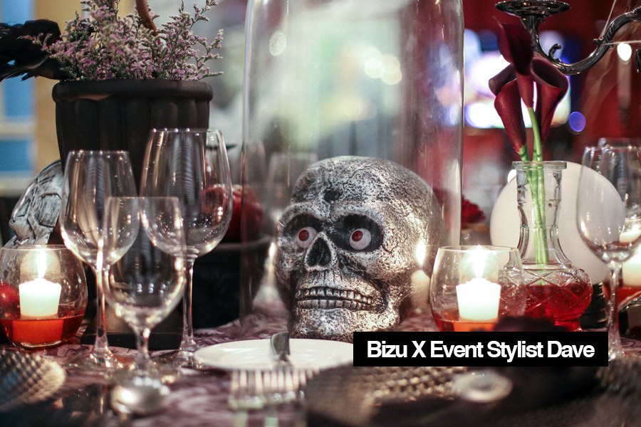 Bizu X Event Stylist Dave Halloween Party 2016