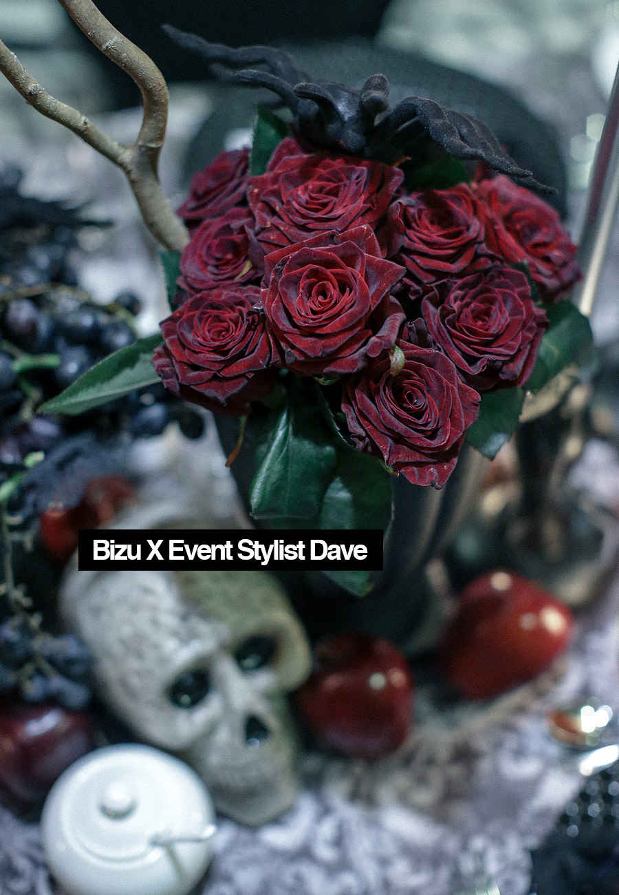 Bizu X Event Stylist Dave Halloween Party 2016